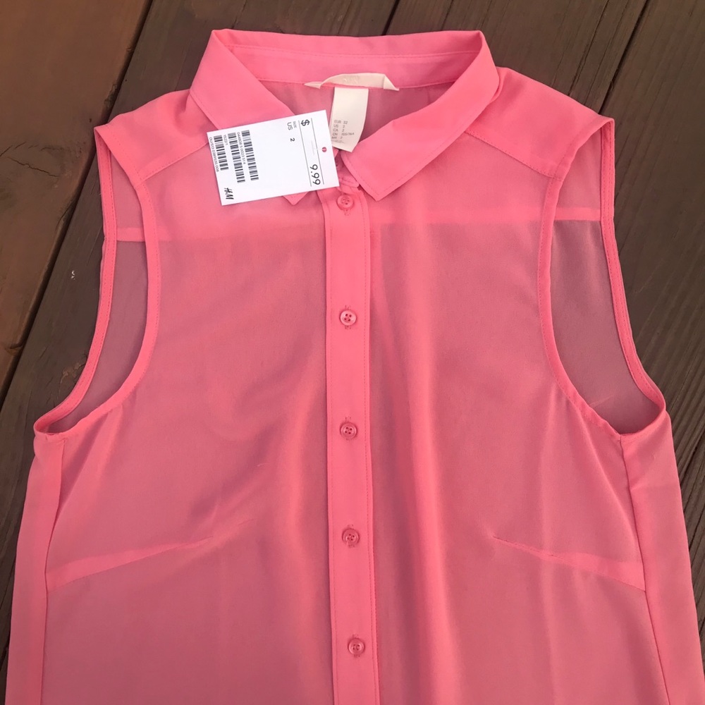 Button down top - Picture 3 of 5